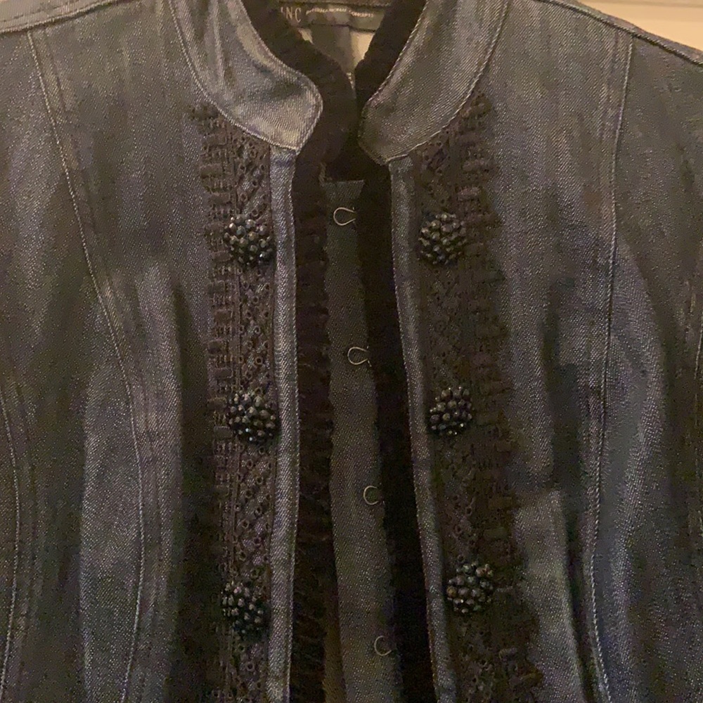 Inc Jean Jacket - image 2